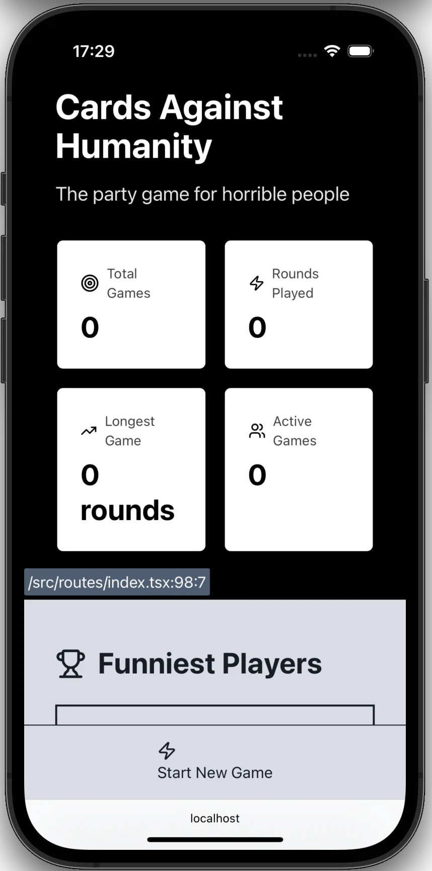 Cards Against Humanity