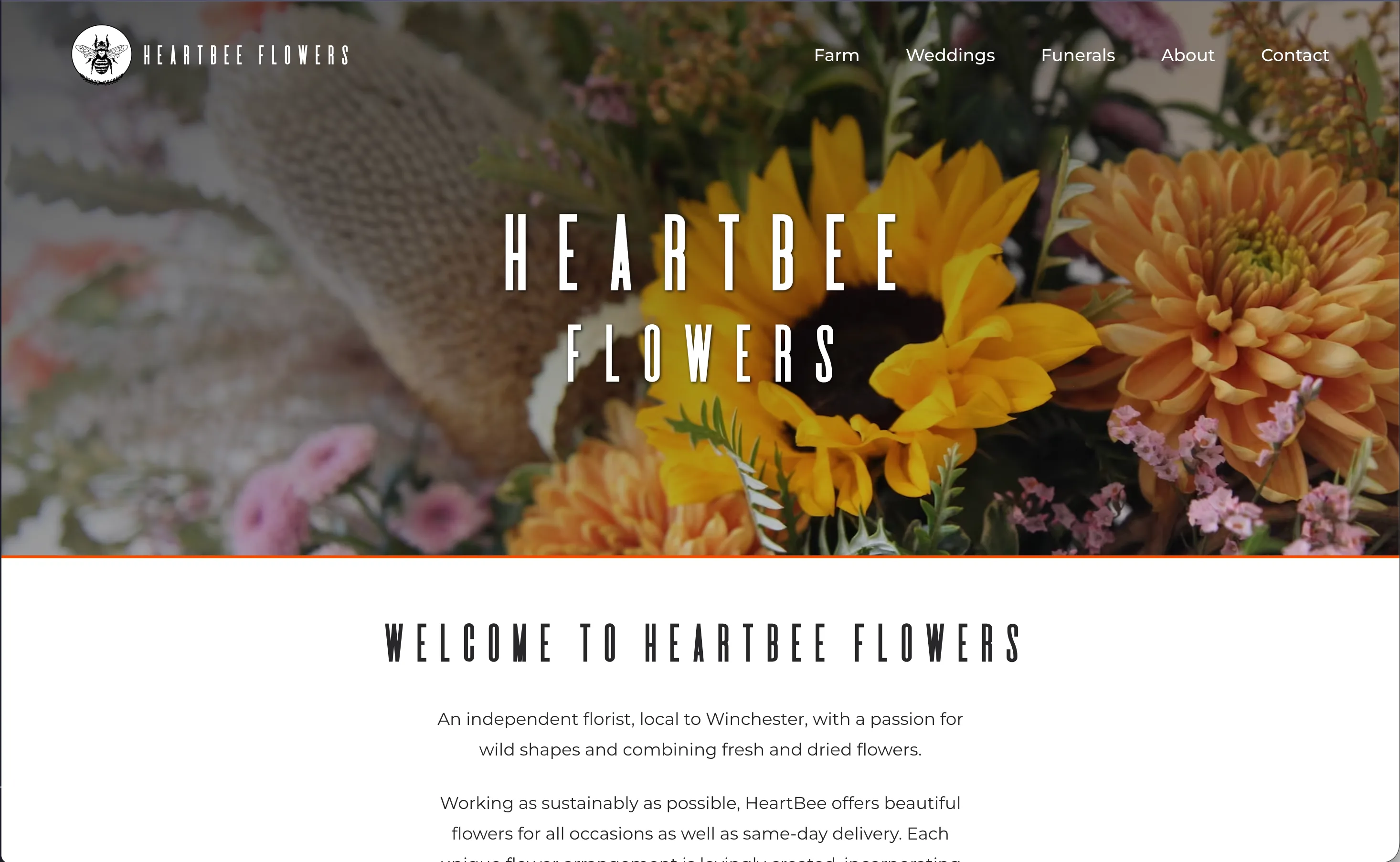HeartBee Flowers
